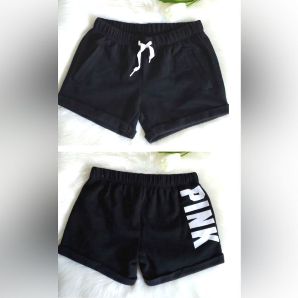 🎊PINK VICTORIA'S SECRET SHORT SIZE XS